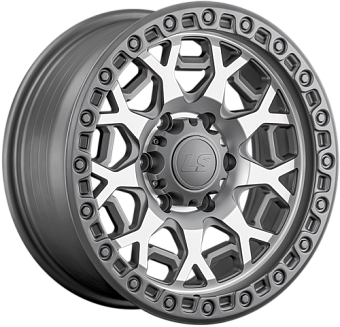 LS FlowForming RC91 9x17 6x139,7 ET20 dia 106,1 MGMF