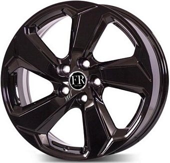 Replica FR Toyota (TY493) 7x18 5x114,3 ET35 dia 60,1 Black