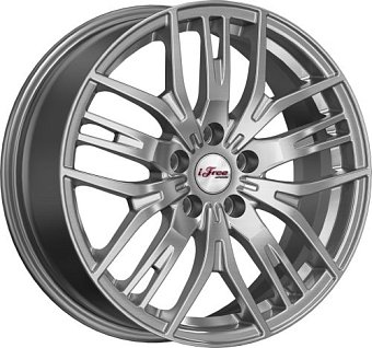iFree Аскет 7x17 5x114,3 ET37 dia 66,6 хай вэй