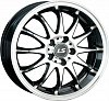 LS wheels 299 6x15 5x100 ET40 dia 57,1 BKF