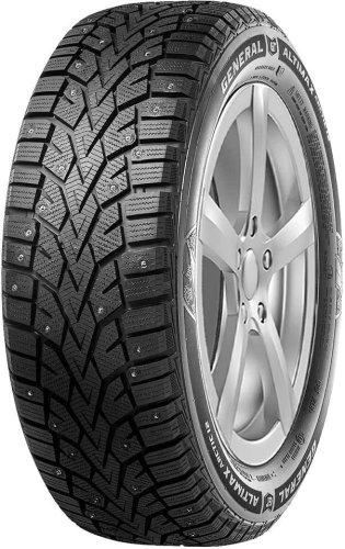 Шины General Tire Altimax Arctic 12 LT185/70 R14 92T XL CD шип - 1