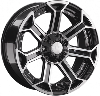 LS wheels 1293 9x20 6x139,7 ET20 dia 106,1 BKF