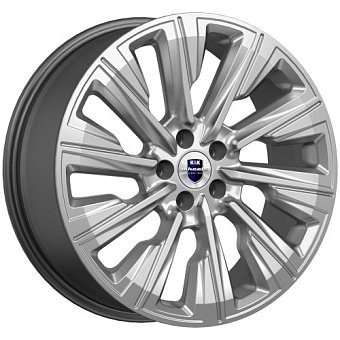 K&K Галего 7,5x19 5x112 ET34 dia 66,6 дарк платинум