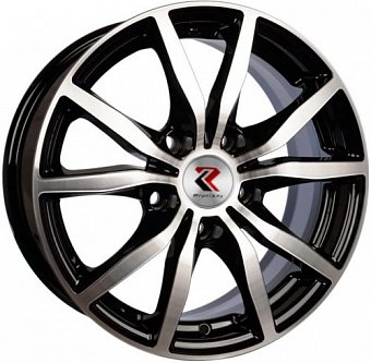 RepliKey Skoda (Rapid (K57)) 6,5x15 5x100 ET38 dia 57,1 BK/FP