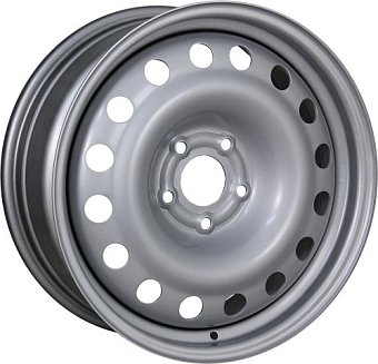 TREBL X40016 MITSUBISHI, CITROEN, PEUGEOUT 7x17 5x114,3 ET38 dia 67,1 silver