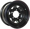 Offroad wheels Land Rover 8x16 5x165,1 ET-24 dia 125 черный