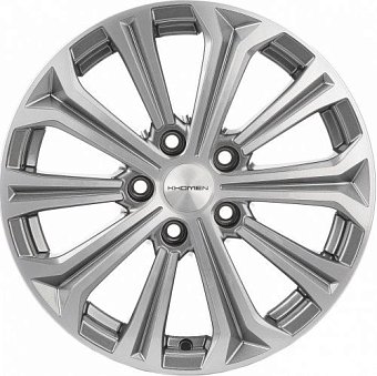 Khomen Wheels KHW1610 (Optima) 6,5x16 5x114,3 ET41 dia 67,1 gray-FP Россия