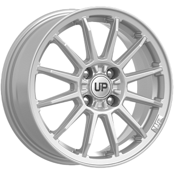 Wheels UP Up102 6x15 4x98 ET35 dia 58,5 silver classic