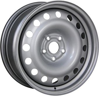 TREBL 9228T 6,5x16 5x114,3 ET46 dia 67,1 silver