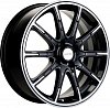 Khomen Wheels KHW1707 (Lada Vesta Cross) 6,5x17 4x100 ET43 dia 60,1 black-FP