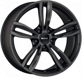 MAK Luft 8x19 5x120 ET30 dia 72,6 matt black