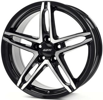 Alutec Poison Cup 8x18 5x120 ET35 dia 72,6 diamond black front polished