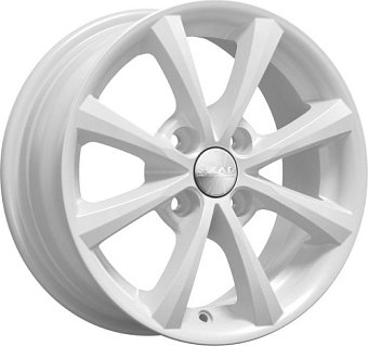 Скад Каллисто-13 5,5x13 4x100 ET35 dia 67,1 белый Россия