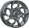 MAK Express 7x17 5x118 ET62 dia 71,1 m-titan