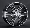 LS wheels 160 7x16 6x139,7 ET10 dia 107,1 BKF