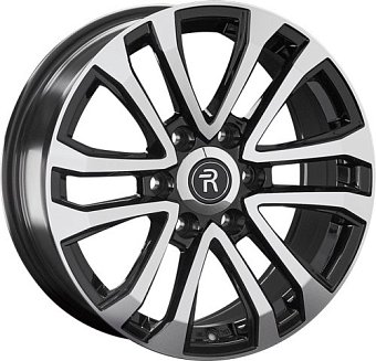Replay Mitsubishi (MI174) 7,5x18 6x139,7 ET46 dia 67,1 BKF