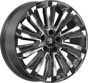 Premium Replica Wheels Humber 8x20 5x108 ET46 dia 63,35 diamond quartz