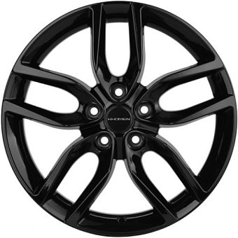 Khomen Wheels KHW1708 (Mazda3/CX30) 6,5x17 5x114,3 ET45 dia 67,1 black