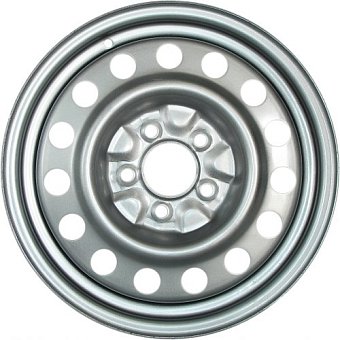 TREBL 8555T 6x15 5x130 ET75 dia 84,1 silver