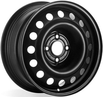 TREBL Chevrolet X40006 (newD5) 6x15 4x100 ET45 dia 56,6 black TREBL Chevrolet X40006 (newD5) 6x15 4x100 ET45 dia 56,6 black