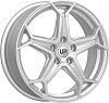 Wheels UP Up118 6,5x18 5x114,3 ET37 dia 66,6 silver classic