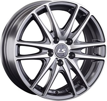LS wheels 362 6x16 4x100 ET48 dia 54,1 GMF