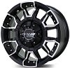 PDW Blackout 7,5x16 5x139,7 ET30 dia 108,1 M/TBS