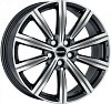 MAK Birmingham 8,5x20 5x112 ET28 dia 66,6 gun metallic mirror