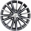 Khomen Wheels KHW1611 (Action) 6,5x16 5x112 ET39,5 dia 66,6 gray-FP
