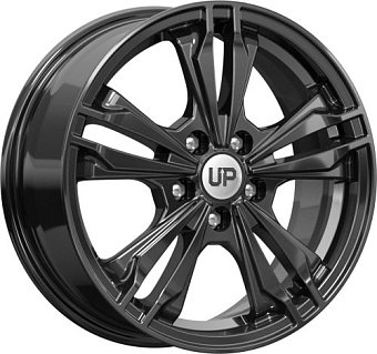 Wheels UP Up103 6,5x16 5x114,3 ET40 dia 66,1 new black