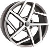 KoKo Kuture T812 8x19 5x112 ET42 dia 57,1 GMF