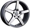 LS wheels 742 7,5x17 5x114,3 ET45 dia 67,1 GMF