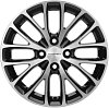 Khomen Wheels KHW1506 (XRay) 6x15 4x100 ET37 dia 60,1 black-FP