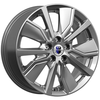 K&K Гамбит 6,5x16 5x112 ET43 dia 57,1 дарк платинум Россия