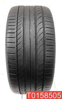 Continental ContiSportContact 5 SSR 255/35 R19 96Y RunFlat