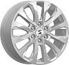 K&K Premium Series КР007 (20_Haval H9) 8x20 6x139,7 ET42 dia 75,1 elite silver