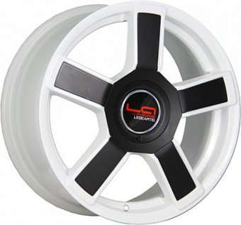 LegeArtis Concept Peugeot (PG532) 6,5x17 5x114,3 ET38 dia 67,1 W+black insert
