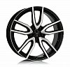 Rial Torino 6.5x16 5x112 ET50 dia 70.1 diamond black front polished