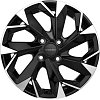 Khomen Wheels KHW1508 (Nexia) 6x15 4x100 ET45 dia 56,6 black-FP