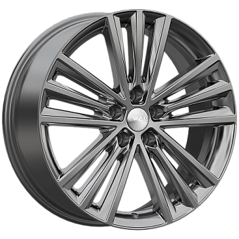 СКАД Манчестер 7,5x19 5x108 ET47 dia 60,1 графит