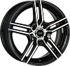 Megami MGM-1 5,5x14 4x100 ET49 dia 56,6 BKF Megami MGM-1 5,5x14 4x100 ET49 dia 56,6 BKF