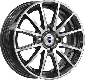K&K Квант 5,5x14 4x100 ET38 dia 67,1 алмаз черный K&K Квант 5,5x14 4x100 ET38 dia 67,1 алмаз черный