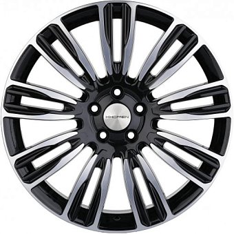 Khomen Wheels KHW2004 (RRover) 8,5x20 5x120 ET45 dia 72,6 black-FP Khomen Wheels KHW2004 (RRover) 8,5x20 5x120 ET45 dia 72,6 black-FP