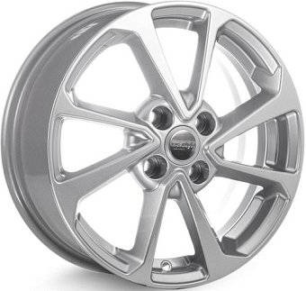 K&K Original Series Hyundai (Solaris КС861) 6x15 4x100 ET48 dia 54,1 сильвер Россия