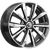 K&K Original Series Volkswagen (Taos КС974) 6,5x16 5x112 ET43 dia 57,1 алмаз черный Россия