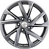 Khomen Wheels KHW1714 7x17 5x114,3 ET39 dia 60,1 gray-FP