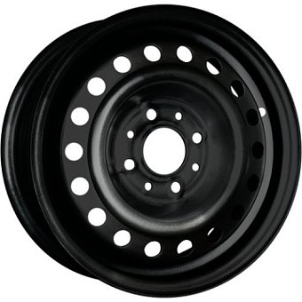 TREBL 53A43C RENAULT LOGAN 5,5x14 4x100 ET43 dia 60,1 Black