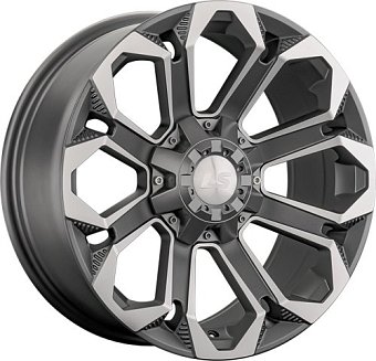 LS wheels 1366 9x18 6x139,7 ET20 dia 106,1 MGMF