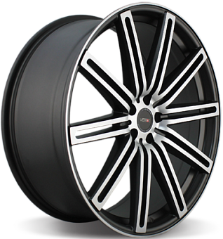 Vissol V-004 9x20 5x114,3 ET20 dia 73,1 matte graphite machined