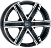 MAK King 6 9x20 6x139,7 ET38 dia 67,1 ice black